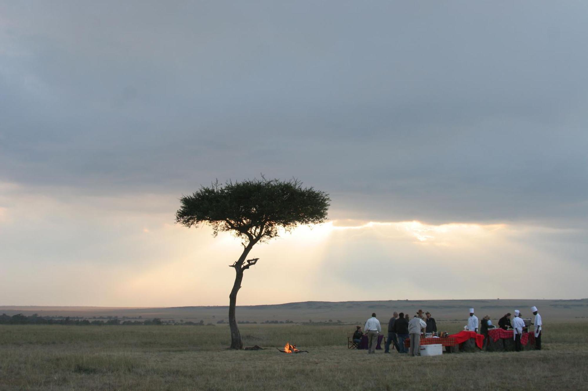 טאלק Mara Intrepids Tented Camp מראה חיצוני תמונה