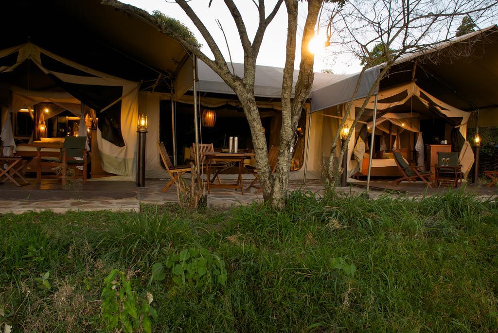 טאלק Mara Intrepids Tented Camp מראה חיצוני תמונה
